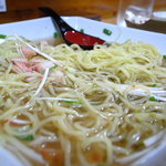 ふく田 - 冷やしラーメン