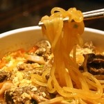 Kalbi hot noodles