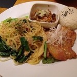 Mai Dainingu Budou Gura - ミストランチ  選べるパスタ＋本日のプレート