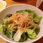 MY DINING 葡萄蔵 - ランチサラダ  けっこうデカイ