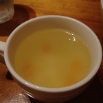 MY DINING 葡萄蔵 - ランチスープ