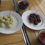 しげの屋 - 力餅