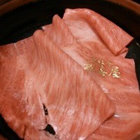 近江牛専門店 れすとらん 松喜屋 本店 - ピンクに輝く近江牛