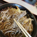 いろは本店 - レアそば