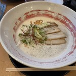 九州ラー麺 加虎 - 虎のスーパーエースラーメン