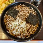 いろは本店 - かけそば