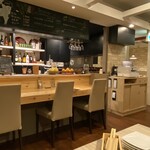 知多mucca - カウンター席
