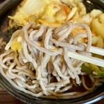 いろは本店 - そばアップ