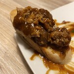 知多mucca - ミートボールとパン