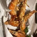 知多mucca - ソフトシェルシュリンプ