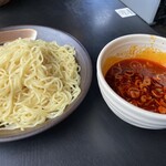 幸楽苑 - 料理写真:激辛マーラーつけ麺大盛