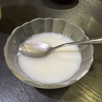 美林華飯店 - 杏仁豆腐