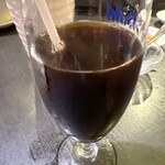 美林華飯店 - アイスコーヒー