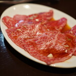 高円寺 焼肉ここち - 上カルビ