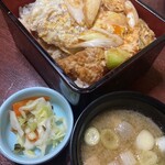 井泉 - ▶︎カツ丼/豚汁.お新香付き
            1,500円税込