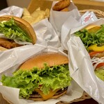 フレッシュネスバーガー  - 