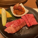 炭火焼肉 神楽坂 牛ます - 