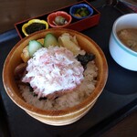 味千汐路番屋 - カニちらしセット