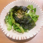 焼肉 水谷 - 至福コース 15,000円　サラダ
