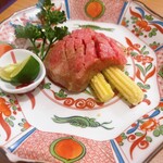 焼肉 水谷 - 至福コース 15,000円　熟成極上タン