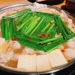 Hakata Motsunabe Shibata - もつ鍋(醤油味)
