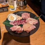 鉄板焼鳥 くちばし - 