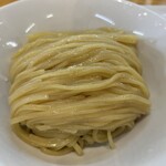 Menshokudou Hachi Juu Hachi - 艶々、ぴっかぴか、キュッと締まって冷や冷やの自家製麺！「麺食堂」というだけあって美味しい麺です！