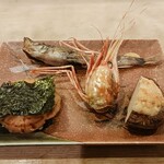 鮨あおき - 焼き物