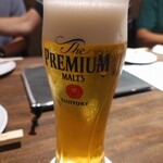 れんこん - 生ビール