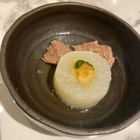 博多もつ鍋 やま中 博多店 - お通し