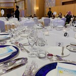 ANAクラウンプラザホテルグランコート名古屋 - テーブルの様子