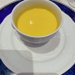ANAクラウンプラザホテルグランコート名古屋 - 冷製南瓜のクリームスープ