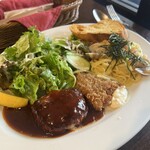 カフェ ド 10番 - 料理写真: