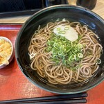 麺家 - かけそば
            290円