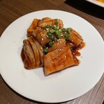 肉のひぐち直営焼肉 安福 - 特選ミノ