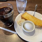 珈琲元年 - 料理写真:モーニングＡ