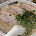 長浜ラーメン 丸羅とんこつ - 