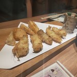 魚河岸酒場 FUKU浜金 - 旬の天ぷら５種 