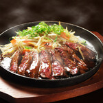 Teppanyaki skirt Steak