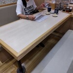 寿司 鷹 - テーブル席