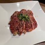 肉のひぐち直営焼肉 安福 - 上ハラミ