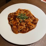 肉のひぐち直営焼肉 安福 - とんちゃん