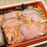 割烹 中央 - お肉アップ