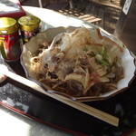 瑞香園 - 「じいちゃんの手打ちおろし蕎麦」500円