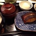 炭火魚 旬彩料理 坂本 - 銀ムツ香味焼き ¥950
