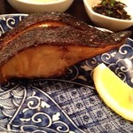 銀ムツ香味焼き ¥950