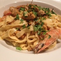 パリアッチョ 丸の内仲通り店 - 生うにとえびのパスタ