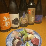 8分め料理店 - お刺身盛り合わせ