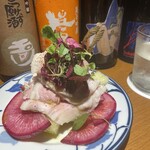 8分め料理店 - ローストポーク切り落とし