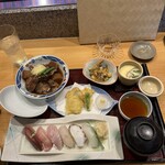 波奈 総本店 - あら煮は色々な魚が楽しめて美味